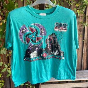 Vintage 90s Southwest Top